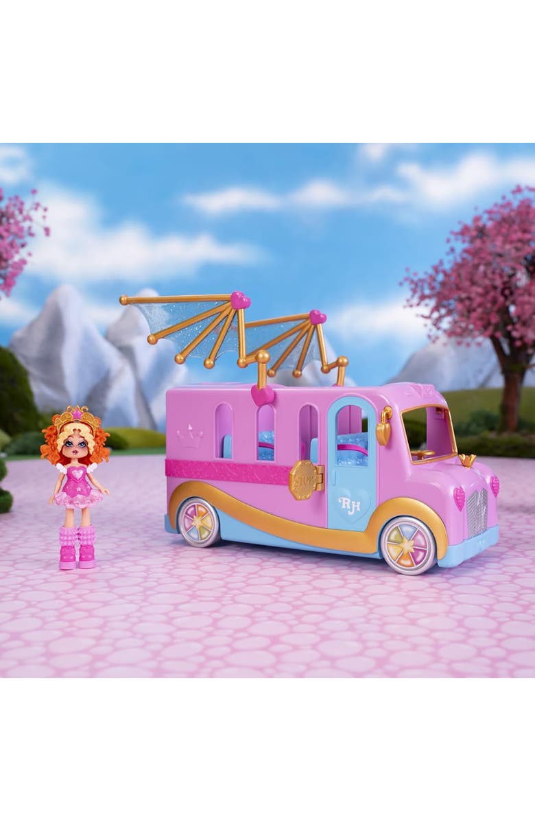 Royale High 3 Inch Doll & On The Go Fashion Vehicle, Alternate, color, Multicolored