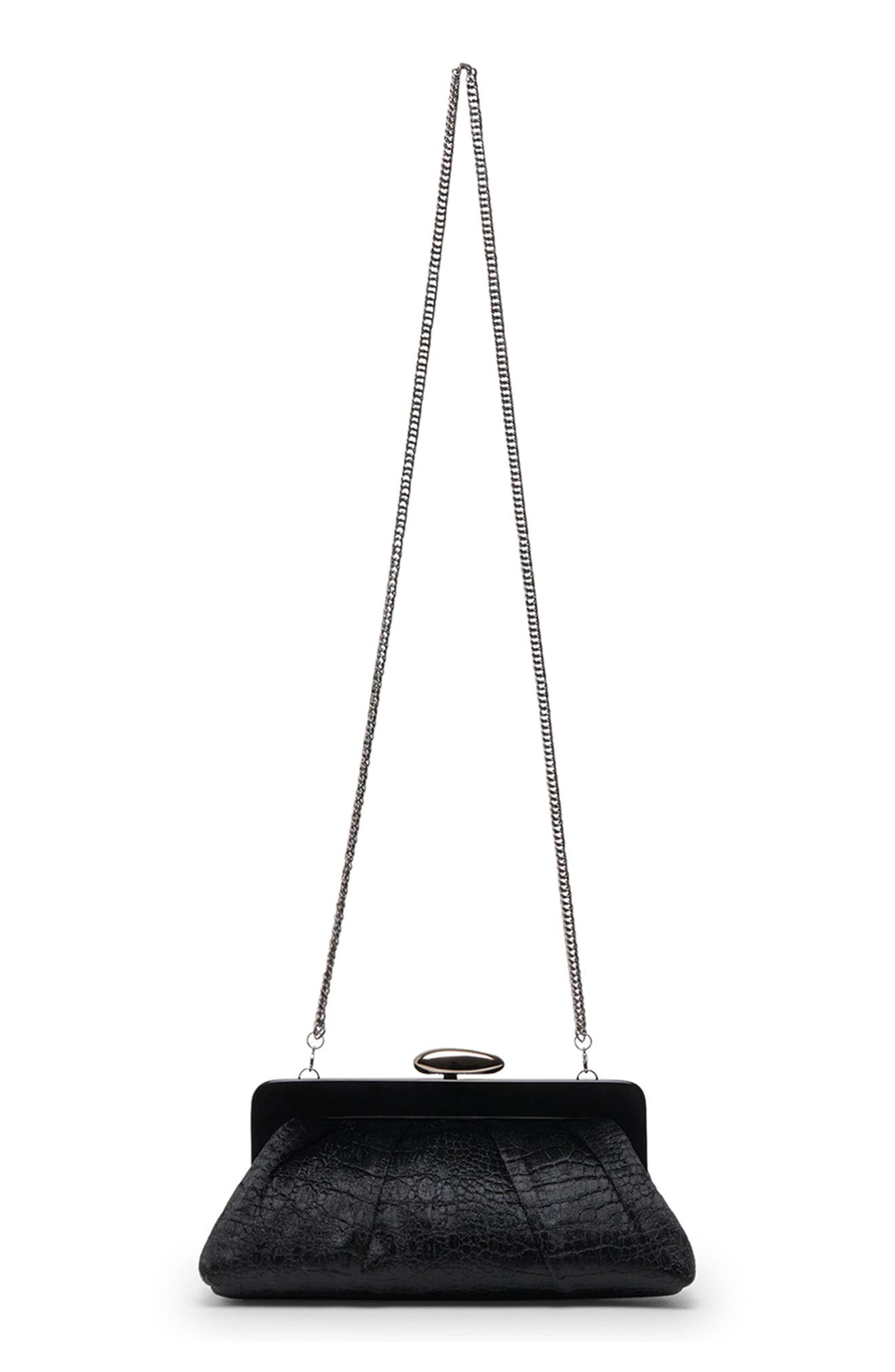 Dolce Vita Danny Velvet Clutch, Alternate, color, 