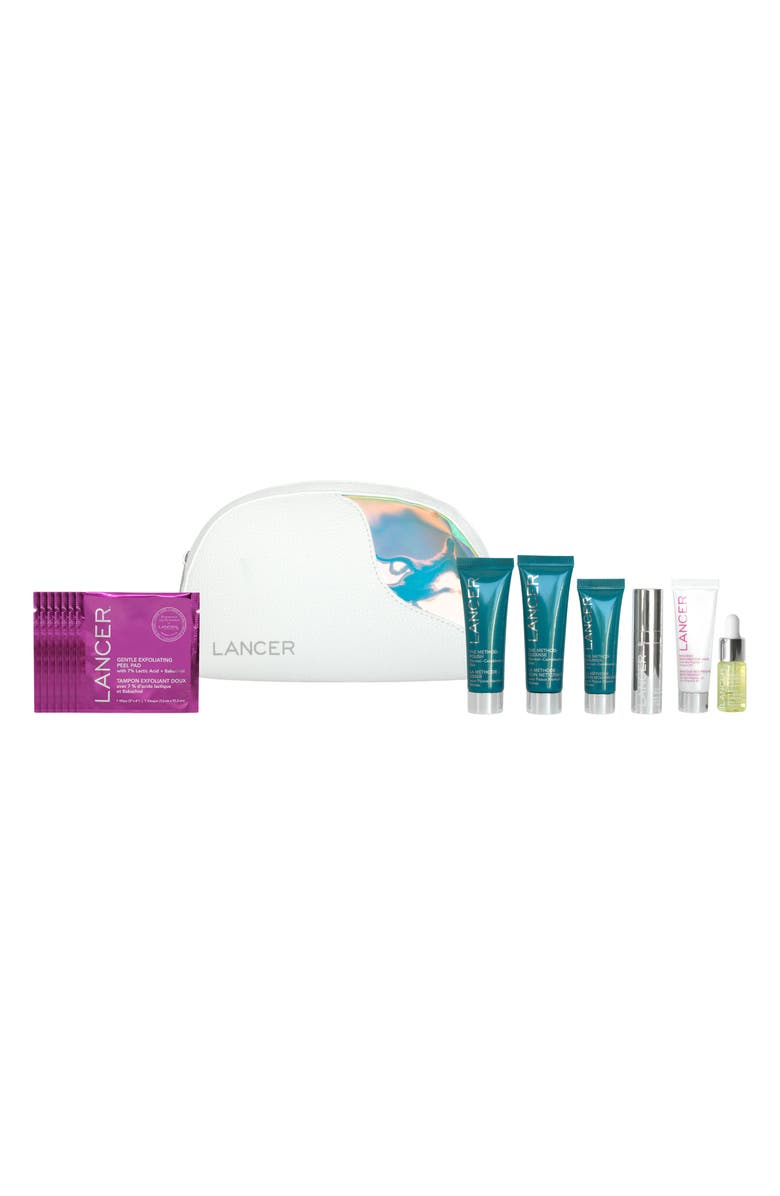 LANCER Skincare Jet Lagged Skin Reboot Gift Set (Nordstrom Exclusive) $140 Value, Alternate, color, 