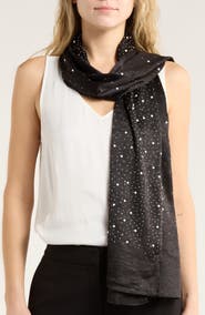 Steve Madden Dazzling Days Shine Scarf