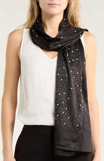 Steve Madden Dazzling Days Shine Scarf
