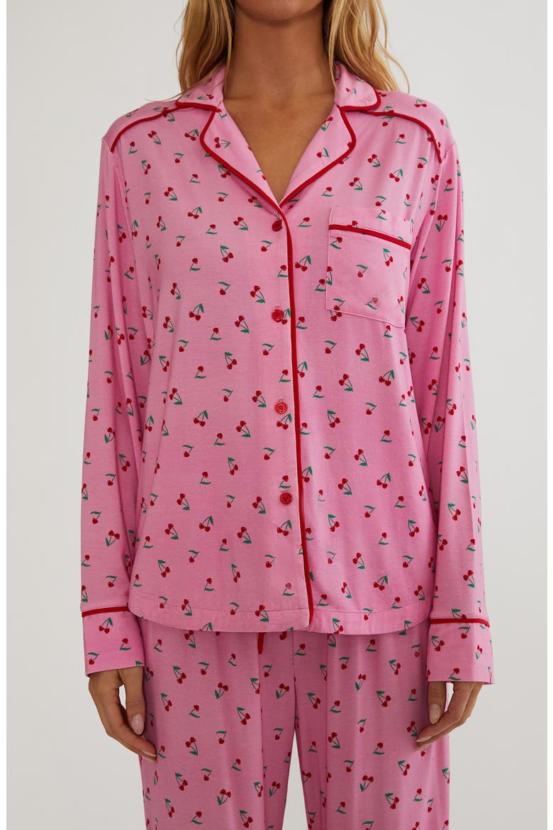 Livvy & Connie Pajamas, Alternate, color, MON CHERI