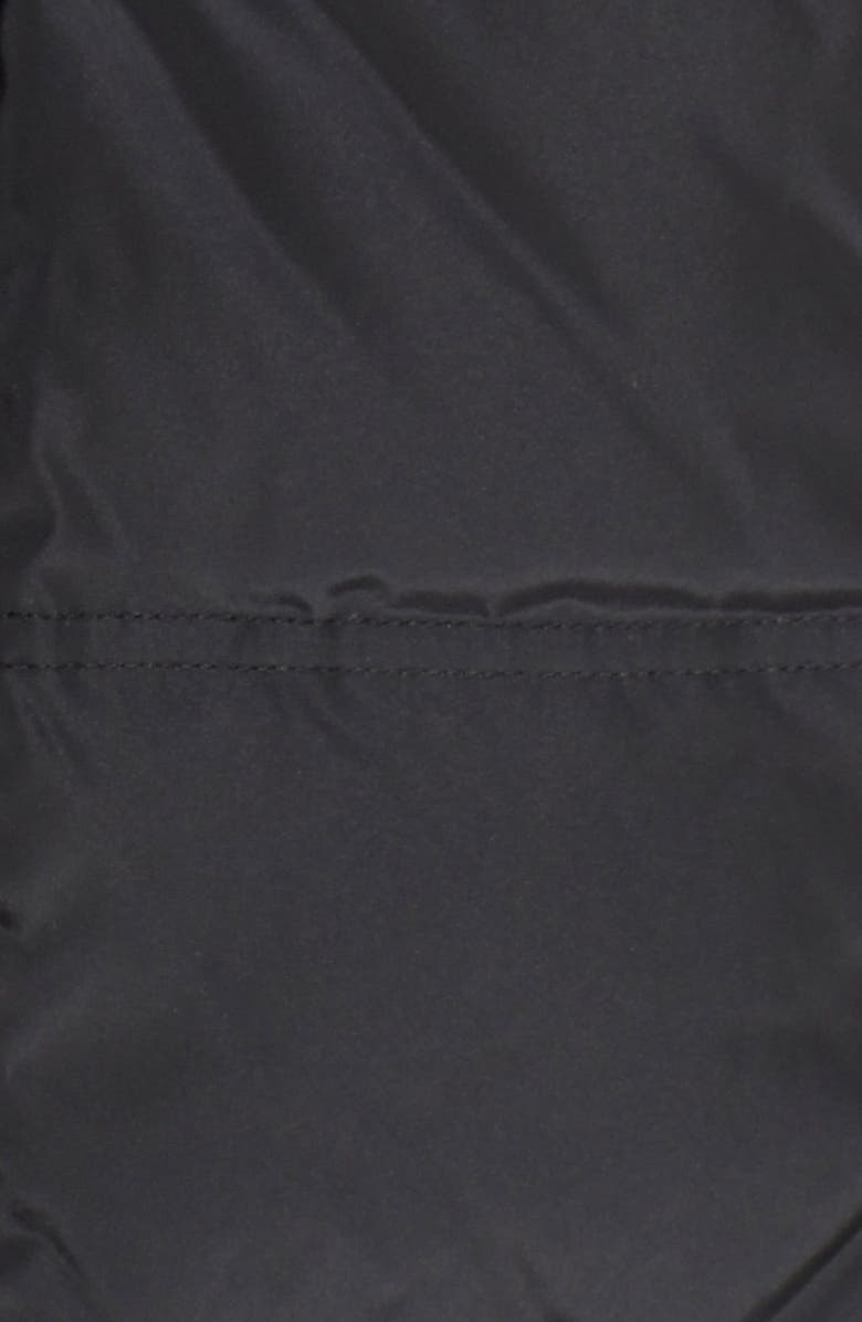 Laundry by Shelli Segal Belted Puffer Coat with Faux Fur Trim, Alternate, color, 