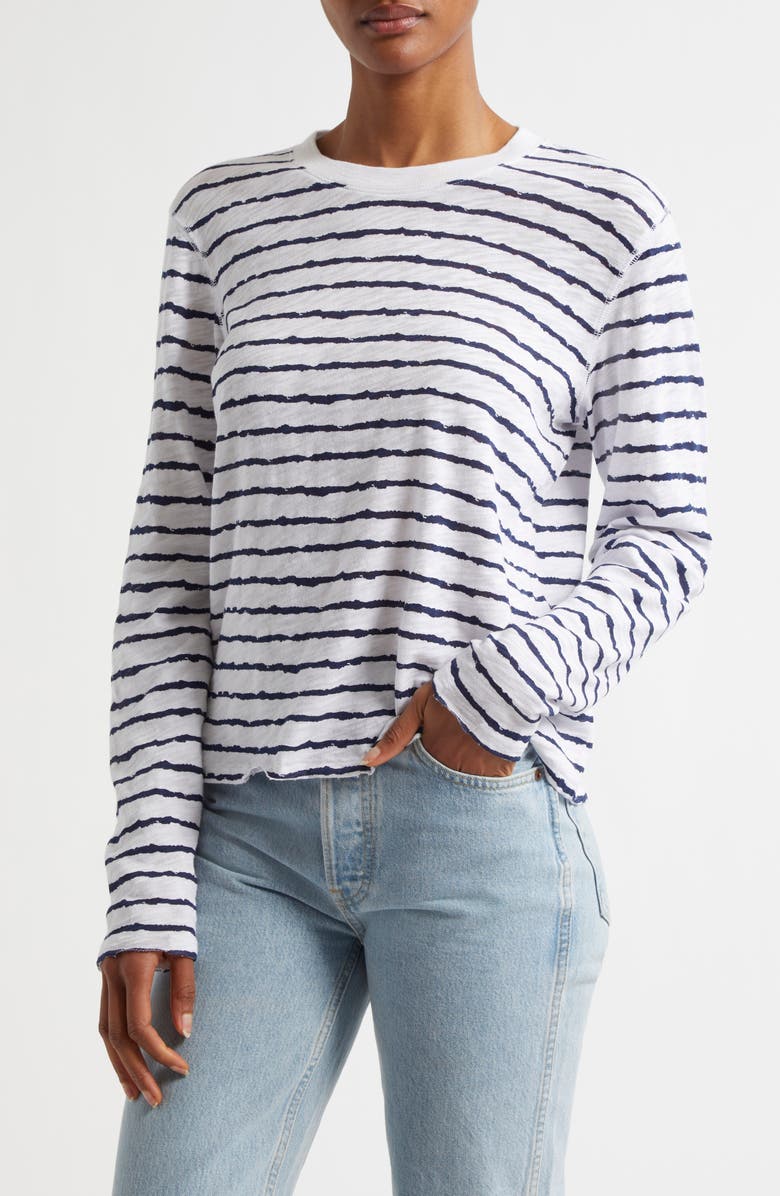 ATM Anthony Thomas Melillo Slub Jersey Top, Main, color,