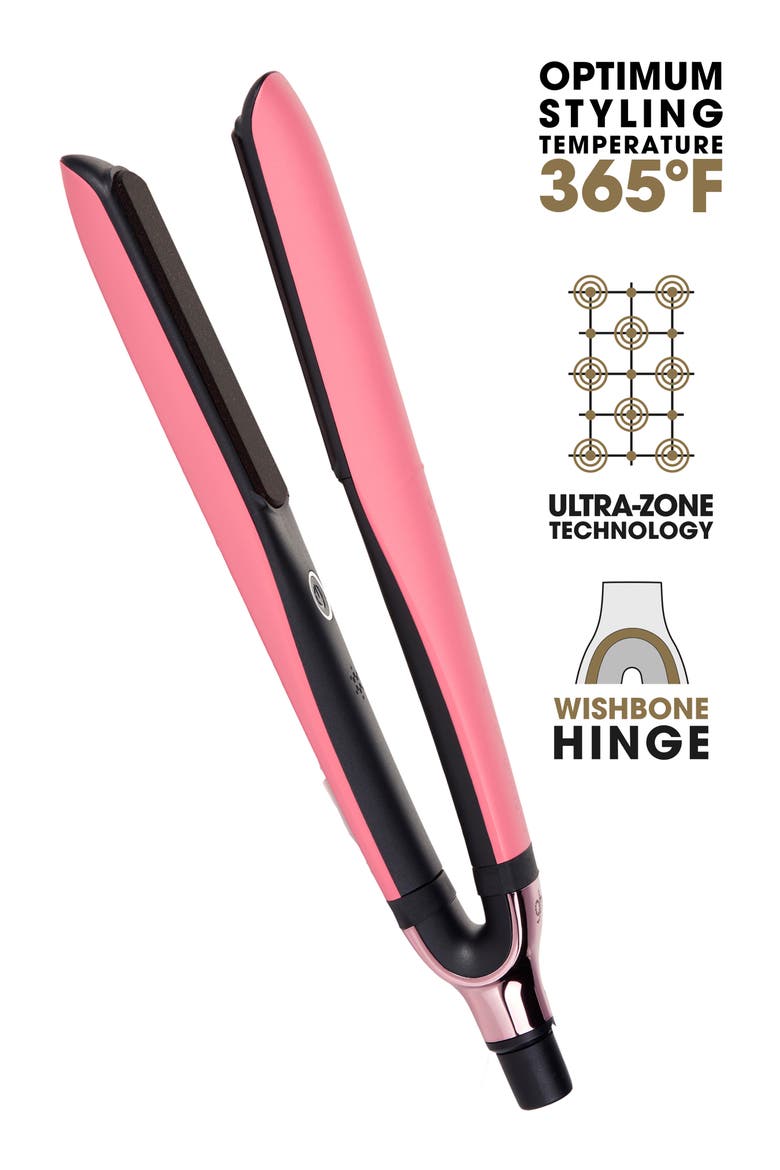 Pink Platinum+ Styler 1-Inch Flat Iron, Alternate, color, PINK