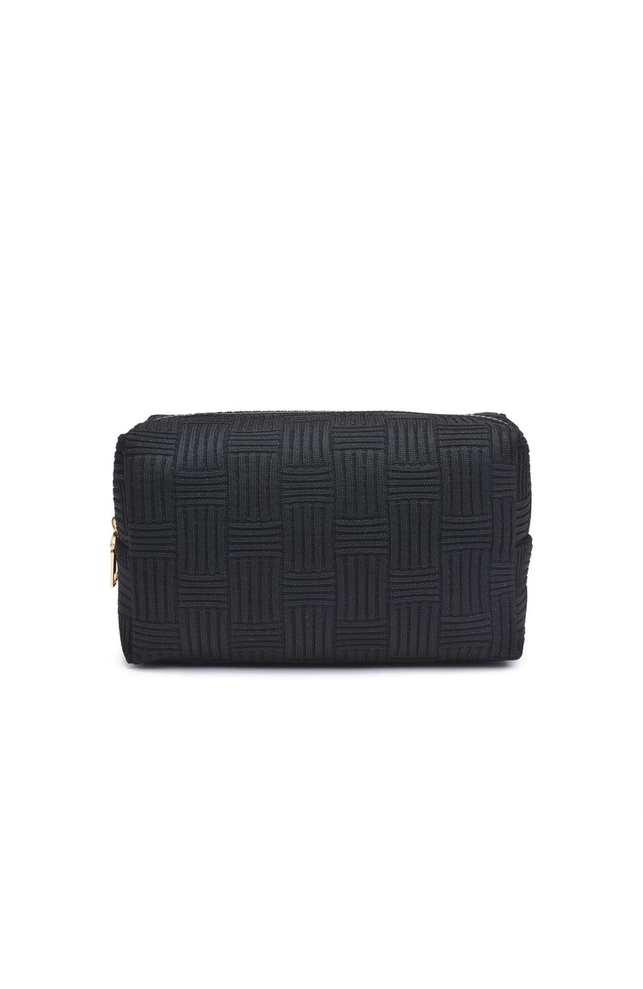 Hatchway Cosmetic & Travel Organizer Pouch, Main, color, Black