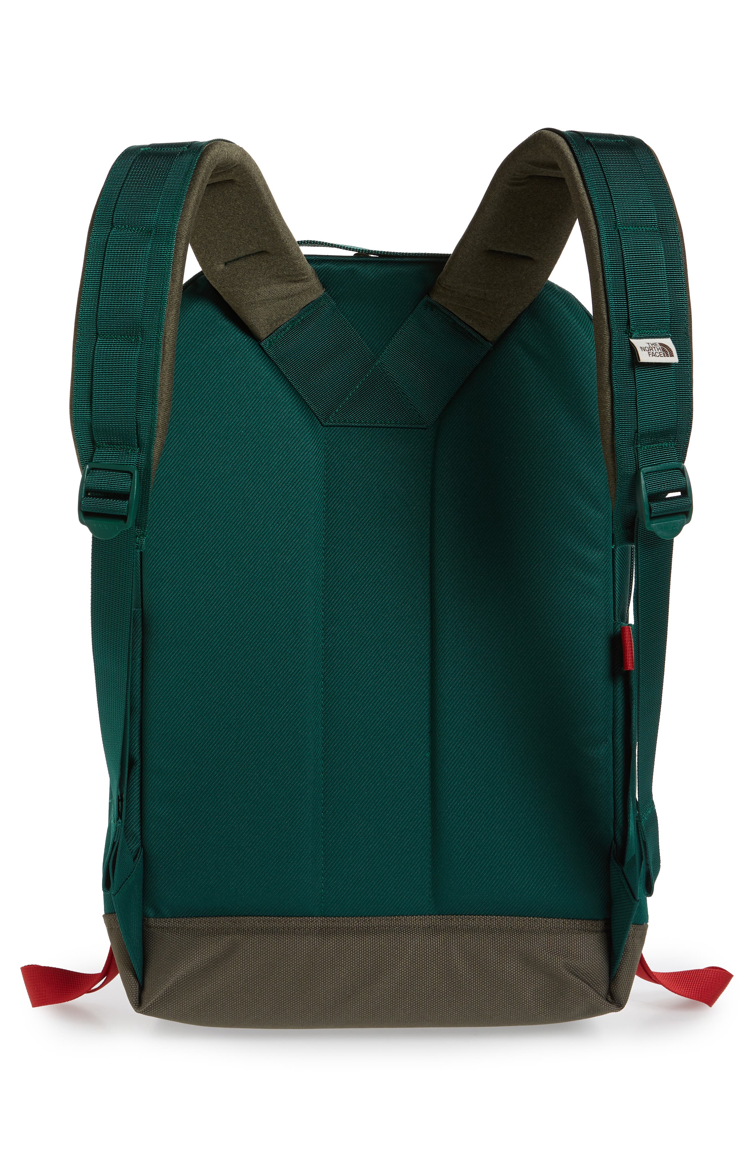 Crevasse Backpack, Alternate, color, NIGHT GREE