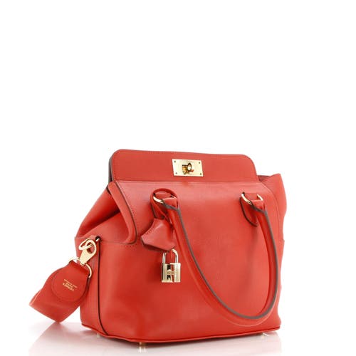 Pre-owned Hermes  Hermes Toolbox Bag Evercolor 20