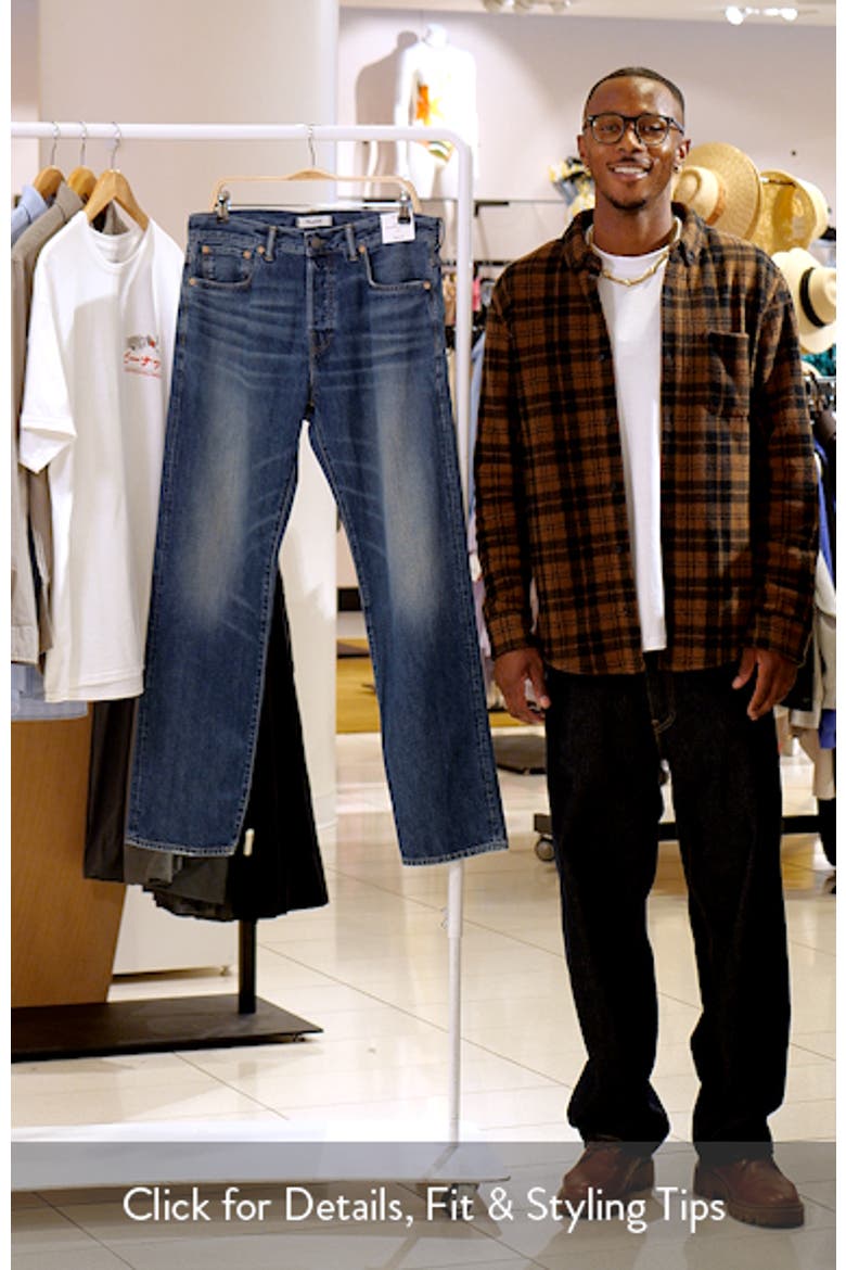 The 1991 Straight Leg Jeans video