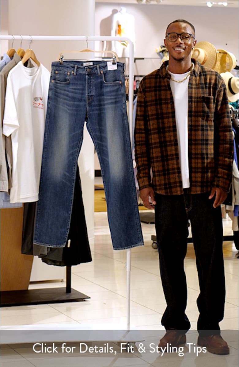 The 1991 Straight Leg Jeans, sales video thumbnail