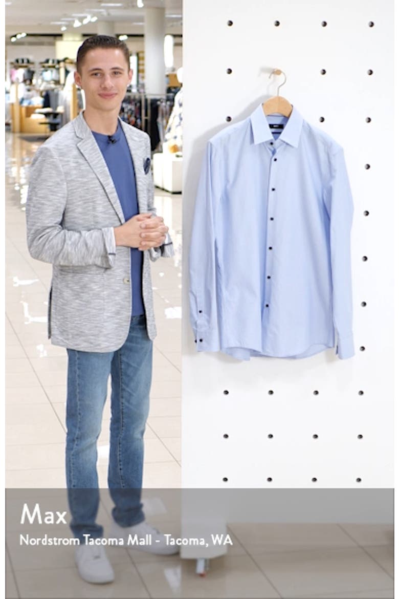 Jano Slim Fit Cotton Dress Shirt video