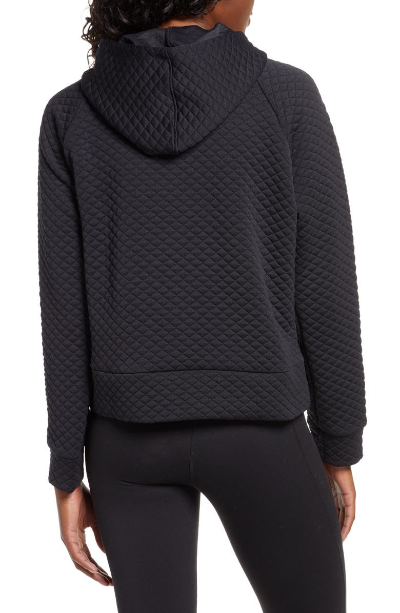 New Balance Heat Loft Crop Hoodie, Alternate, color,