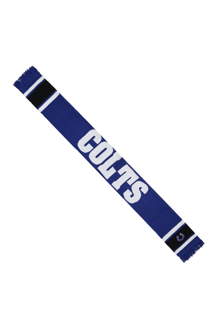 Fan Favorite Nfl Vantage Scarf, Indianapolis Colts, Alternate, color, Multicolored