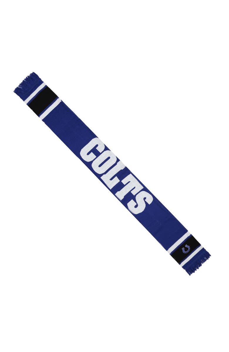 TWINS ENTERPRISE Fan Favorite Nfl Vantage Scarf, Indianapolis Colts, Alternate, color, Multicolored