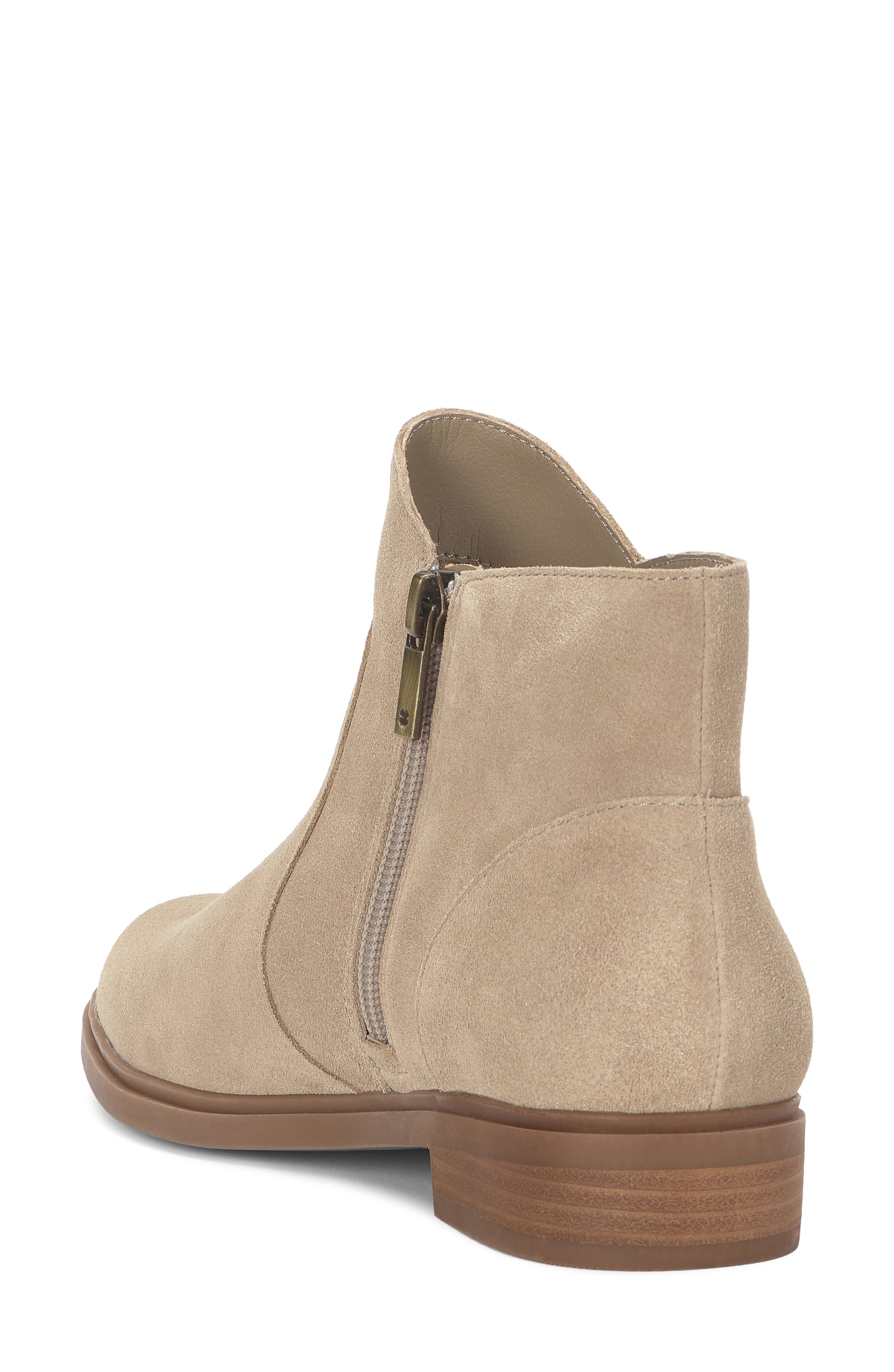Haizly Leather Bootie, Alternate, color, DUNE 01