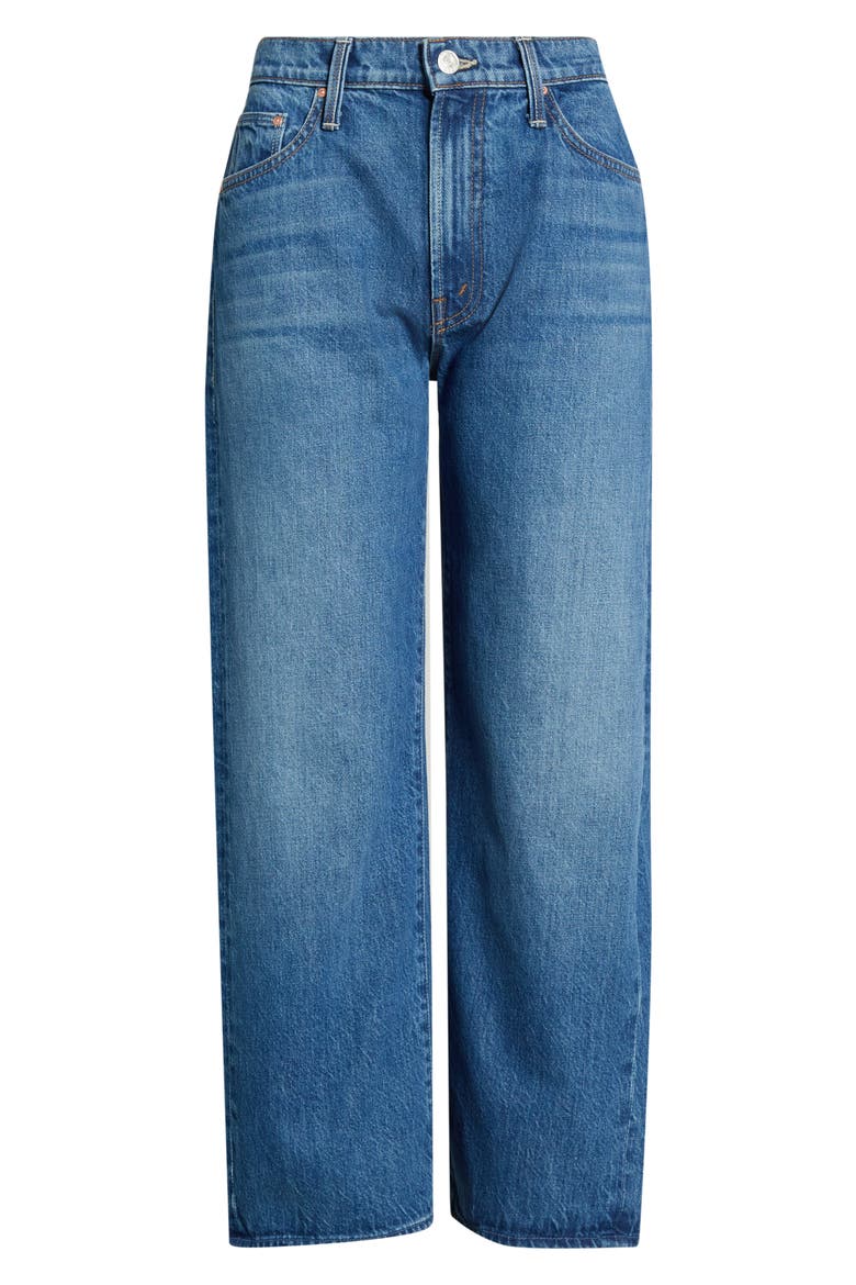Lil' Dodger Flood Jeans, Alternate, color, GREEN THUMB