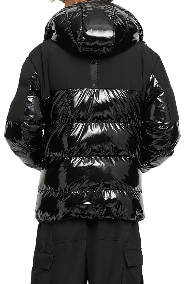 Moose Knuckles Dugald Wind Resistant & Water Repellent 650 Fill Power Down Puffer Jacket, Alternate, color, 