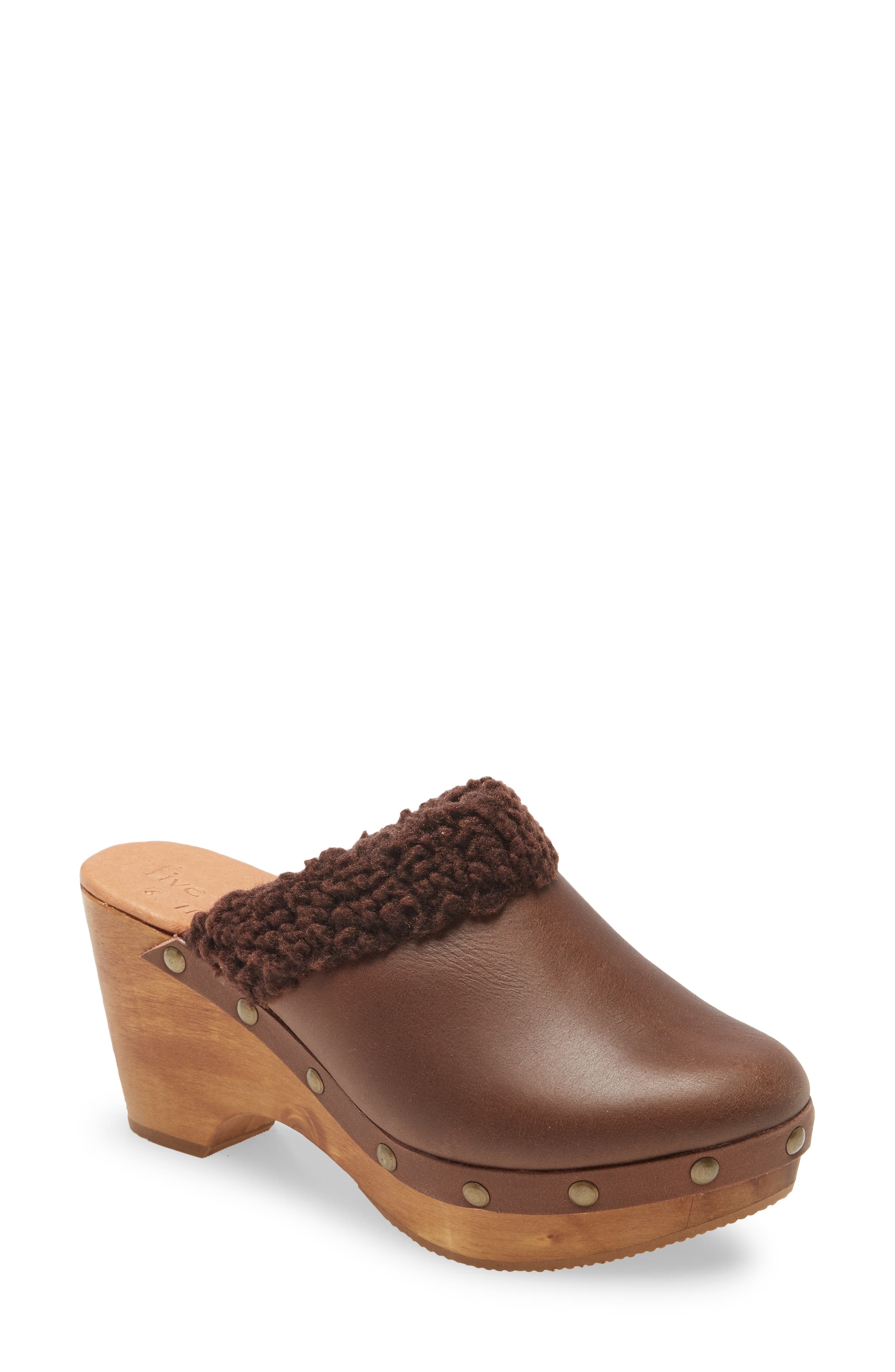 Zorba 2 Clog, Main, color, BRUSHED CAFE LEATHER