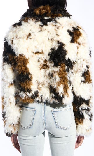 Enora Faux Fur Coat