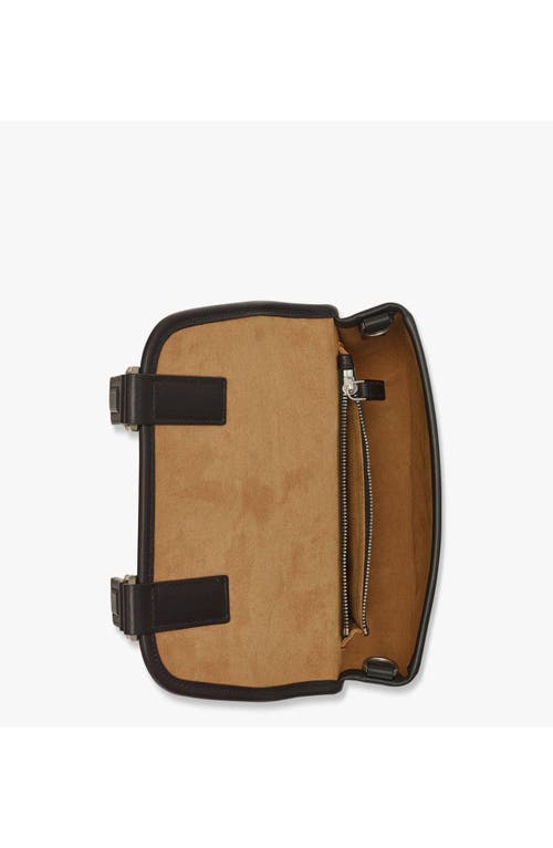 Mcm Aren Messenger Bag In Black