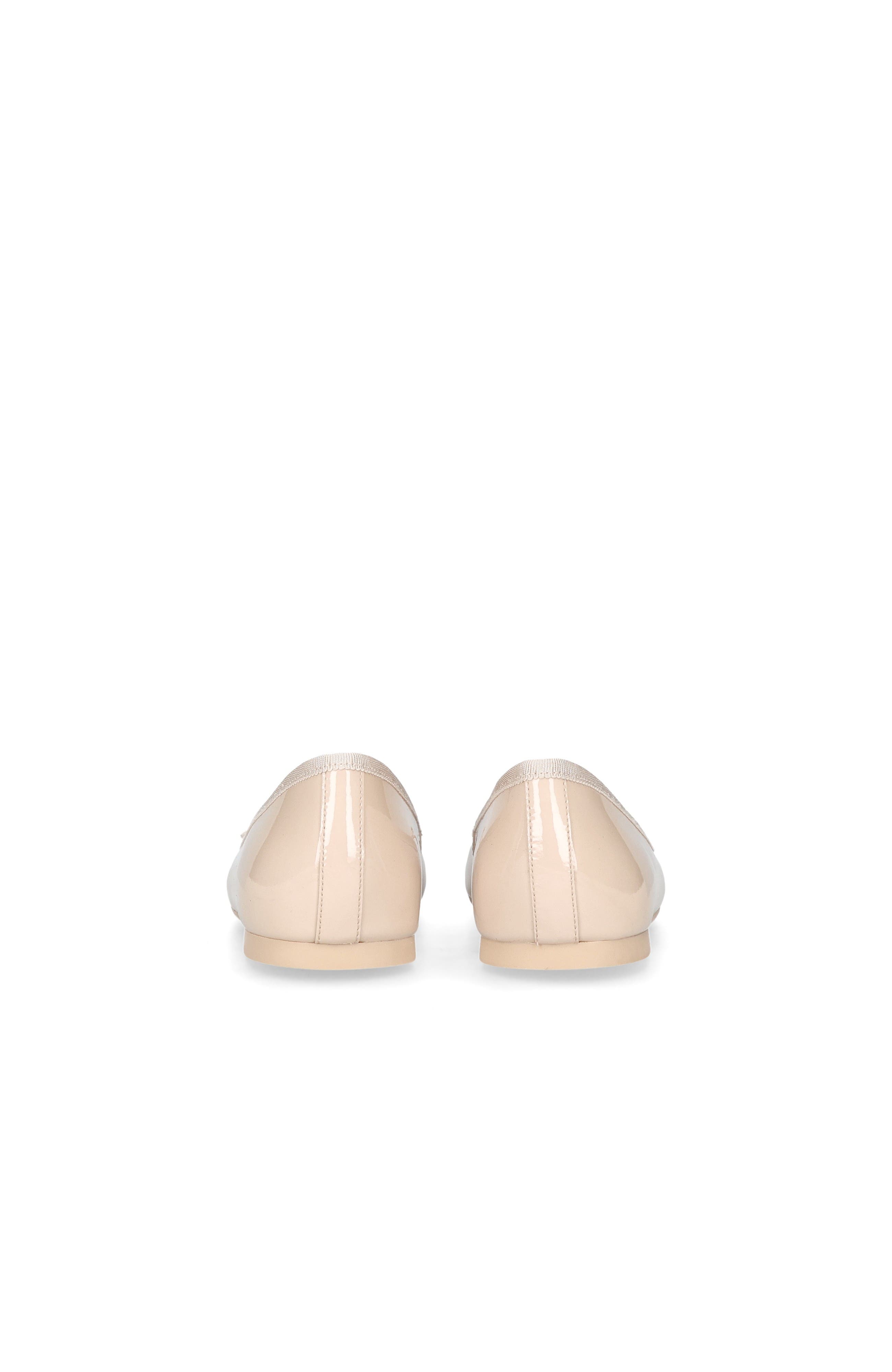 Round Toe Patent Ballet Flat, Alternate, color, Pink