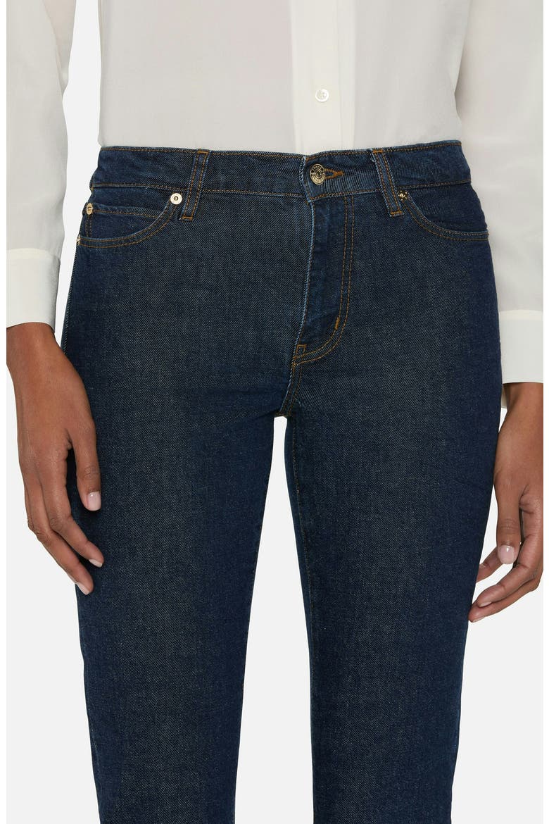 The Borrowed Mid Rise Boyfriend Jeans, Alternate, color, TABOO