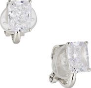 Nadri Modern Love Clip-On Earrings