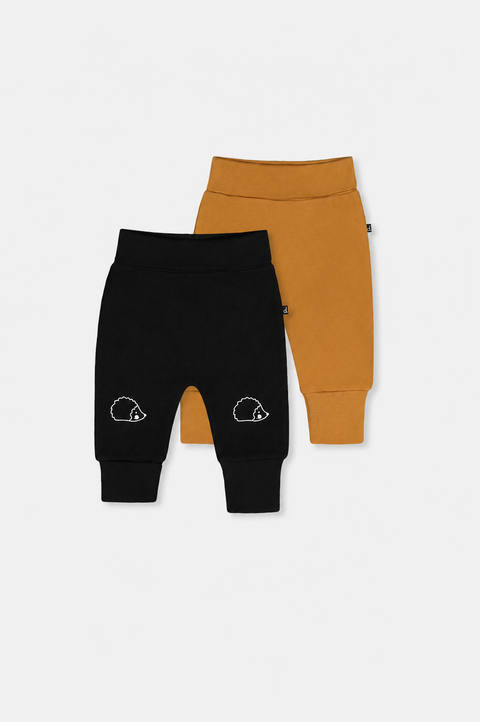 Two Pack Organic Cotton Evolutive Soft Comfortable Pants
