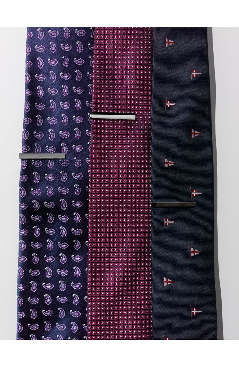 The Tie Bar Sterling Silver Tie Bar, Alternate, color, 