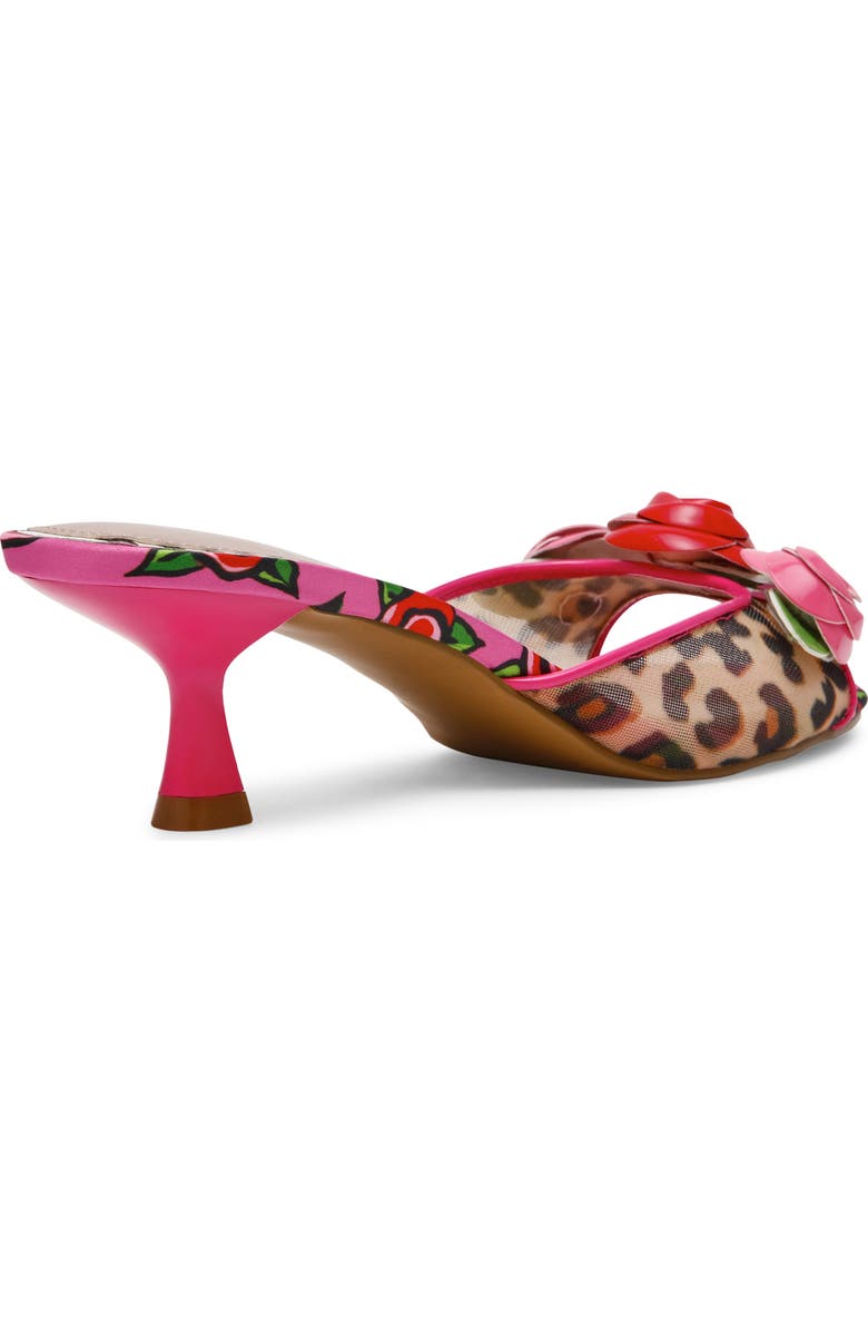 Betsey Johnson Lambert Flower Embellished Sandal, Alternate, color,