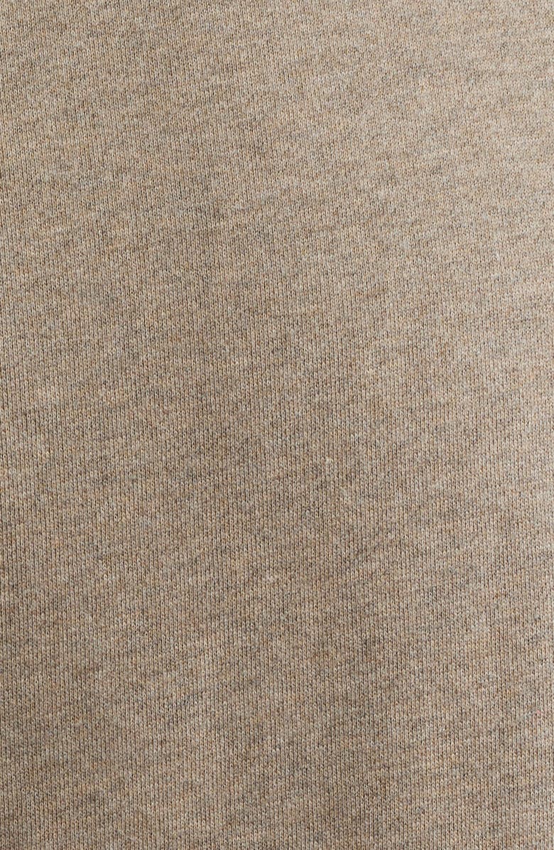 Fear of God Essentials Classic Fit Fleece Zip-Up Hoodie, Alternate, color, Homestead Heather