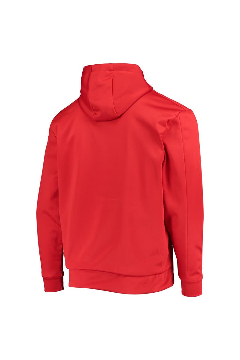 Men's Dunbrooke Red/Black Kansas City Chiefs Apprentice Full-Zip Hoodie, Alternate, color, Red