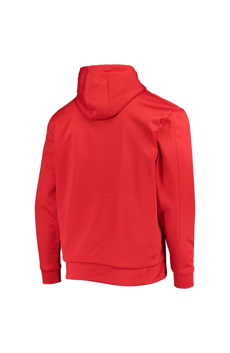 DUNBROOKE Men's Dunbrooke Red/Black Kansas City Chiefs Apprentice Full-Zip Hoodie, Alternate, color, Red