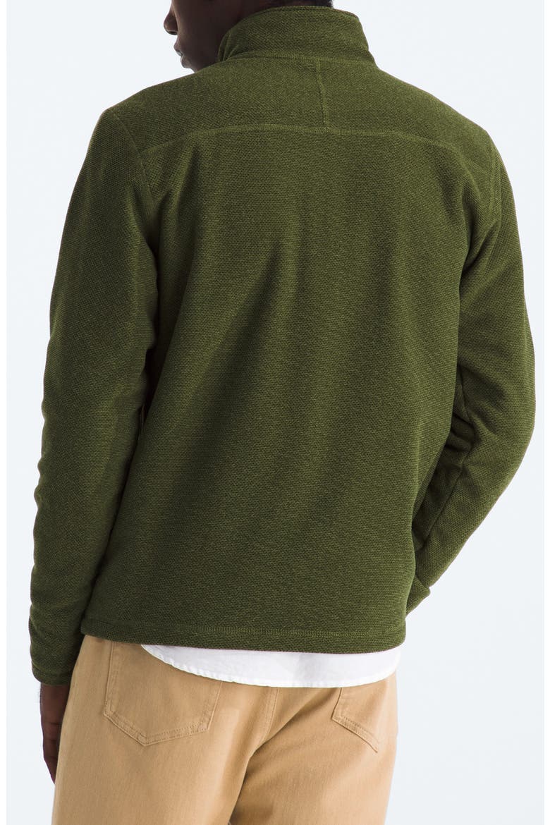 Cap Rock Half Zip Pullover, Alternate, color, WOODLAND GREEN HEATHER