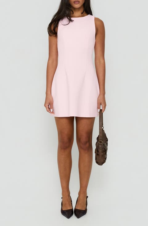 Anse Sleeveless Minidress