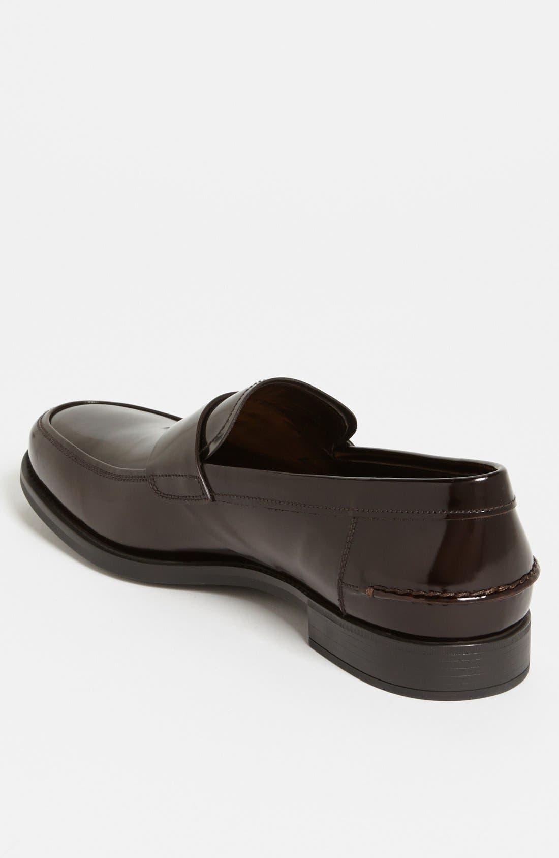 Penny Loafer, Alternate, color, BRUCIATO