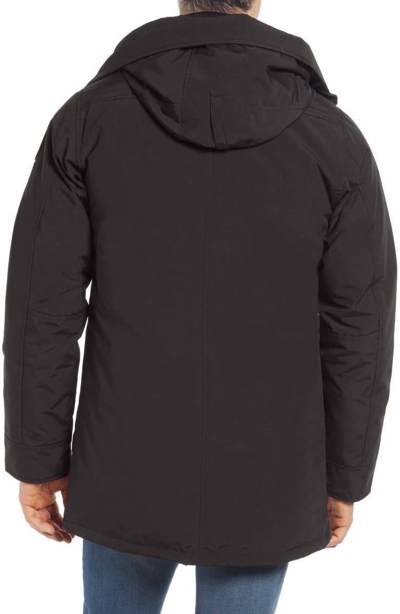 Canada Goose Chateau 625-Fill-Power Down Parka with Genuine Coyote Fur Trim, Alternate, color,