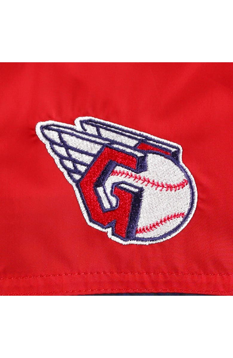 Columbia Men's Columbia Navy Cleveland Guardians Flash Forward Challenger Omni-Shade Full-Zip Windbreaker, Alternate, color, 