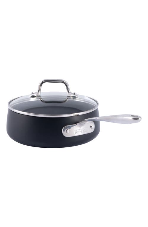 All-clad Ha-1 Expert Hard Anodized Nonstick 2.5-quart Sauce Pan With Lid