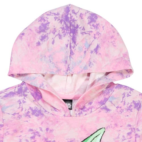 Star Wars Baby Yoda The Mandalorian Pullover Hoodie In Pink