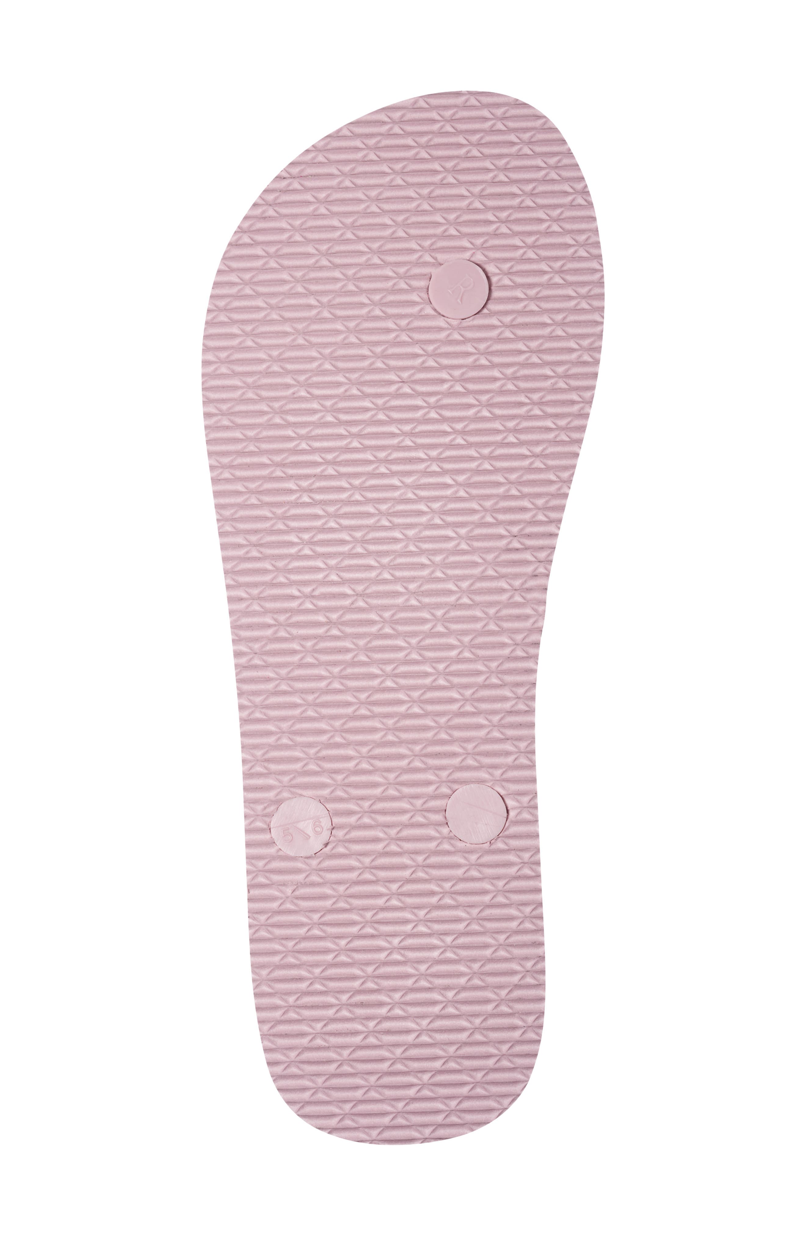 Zeni Flip Flop, Alternate, color, PALE MAUVE