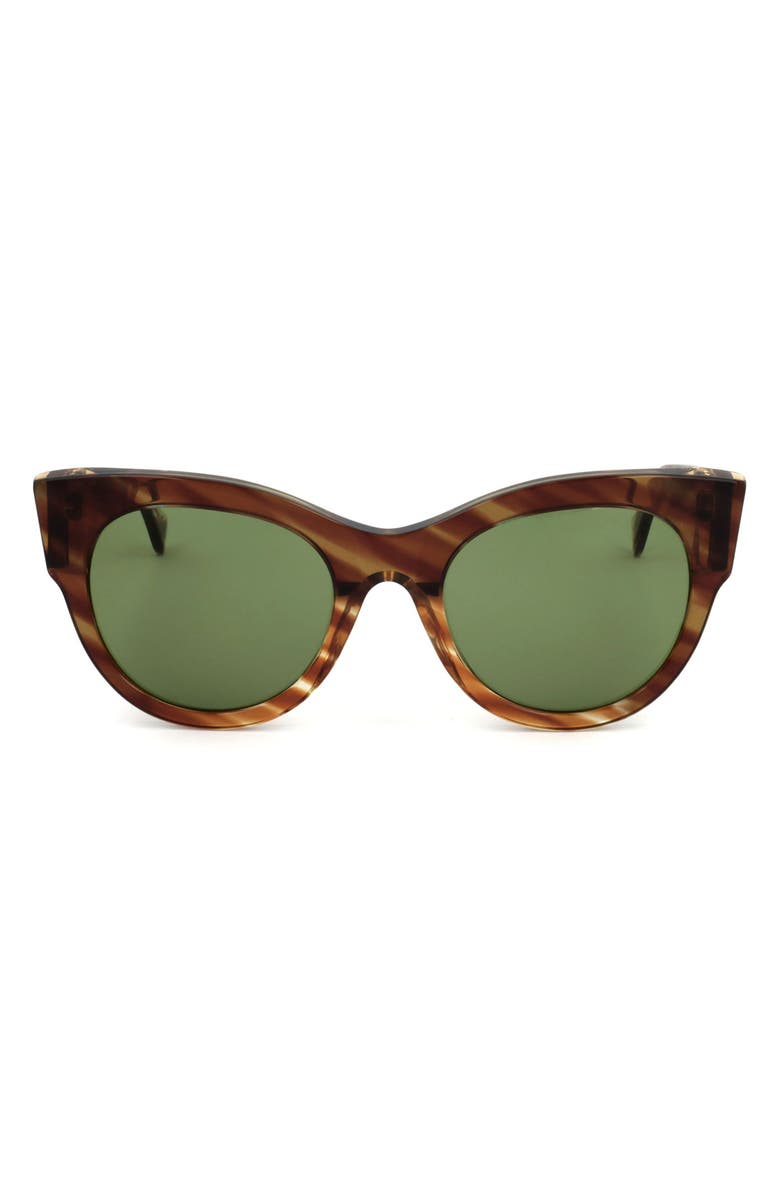 SUPER by RETROSUPERFUTURE<sup>®</sup> 56mm Cat Eye Sunglasses, Main, color, Tort