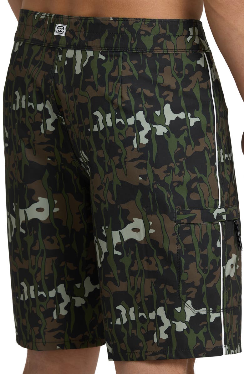 Billabong Piped Pro Camo Board Shorts, Alternate, color, 
