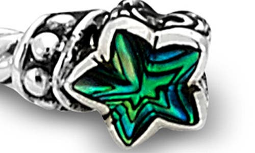 Samuel B. Abalone Star Bangle Bracelet In Multi