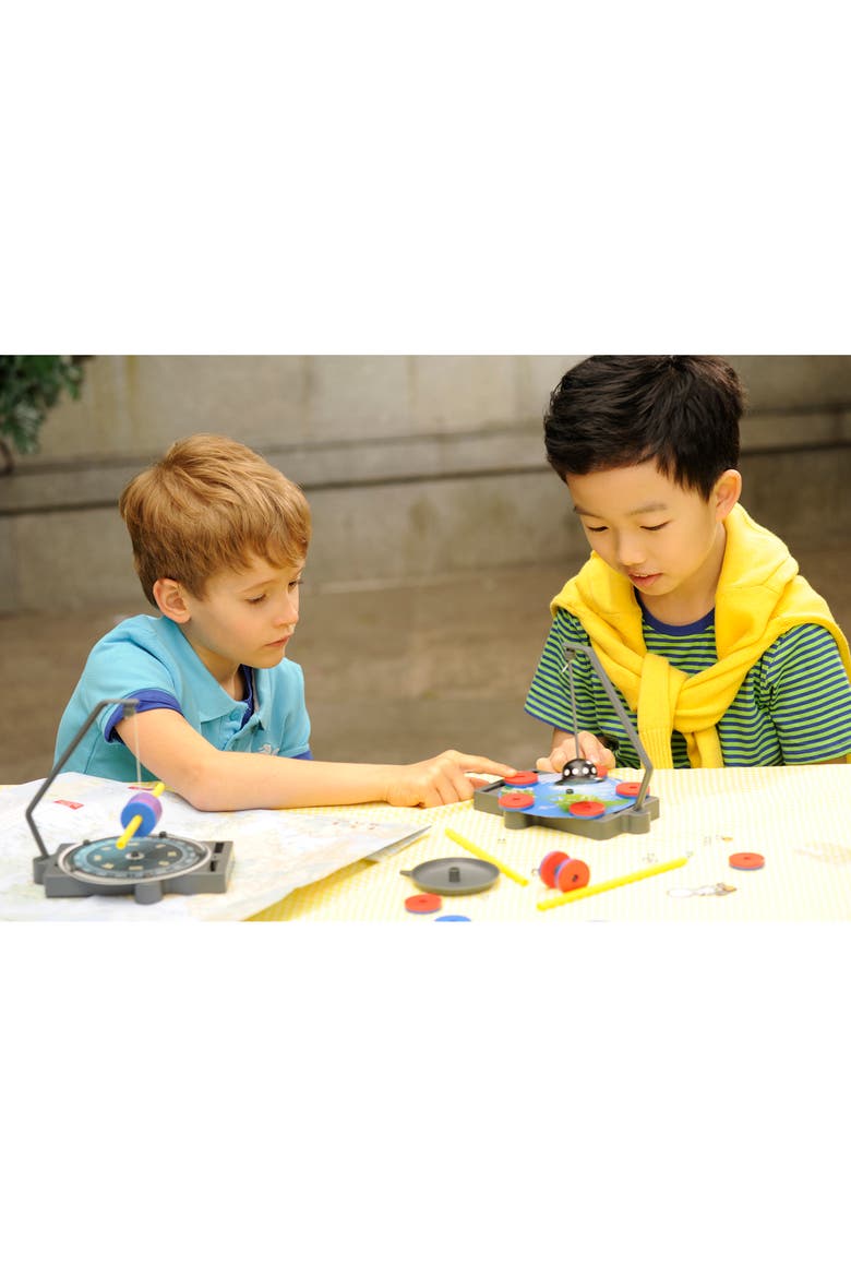 Kidzlabs Antigravity Maglev 7 Physics Projects, Magnetic Levitation Stem, Alternate, color, Multicolored