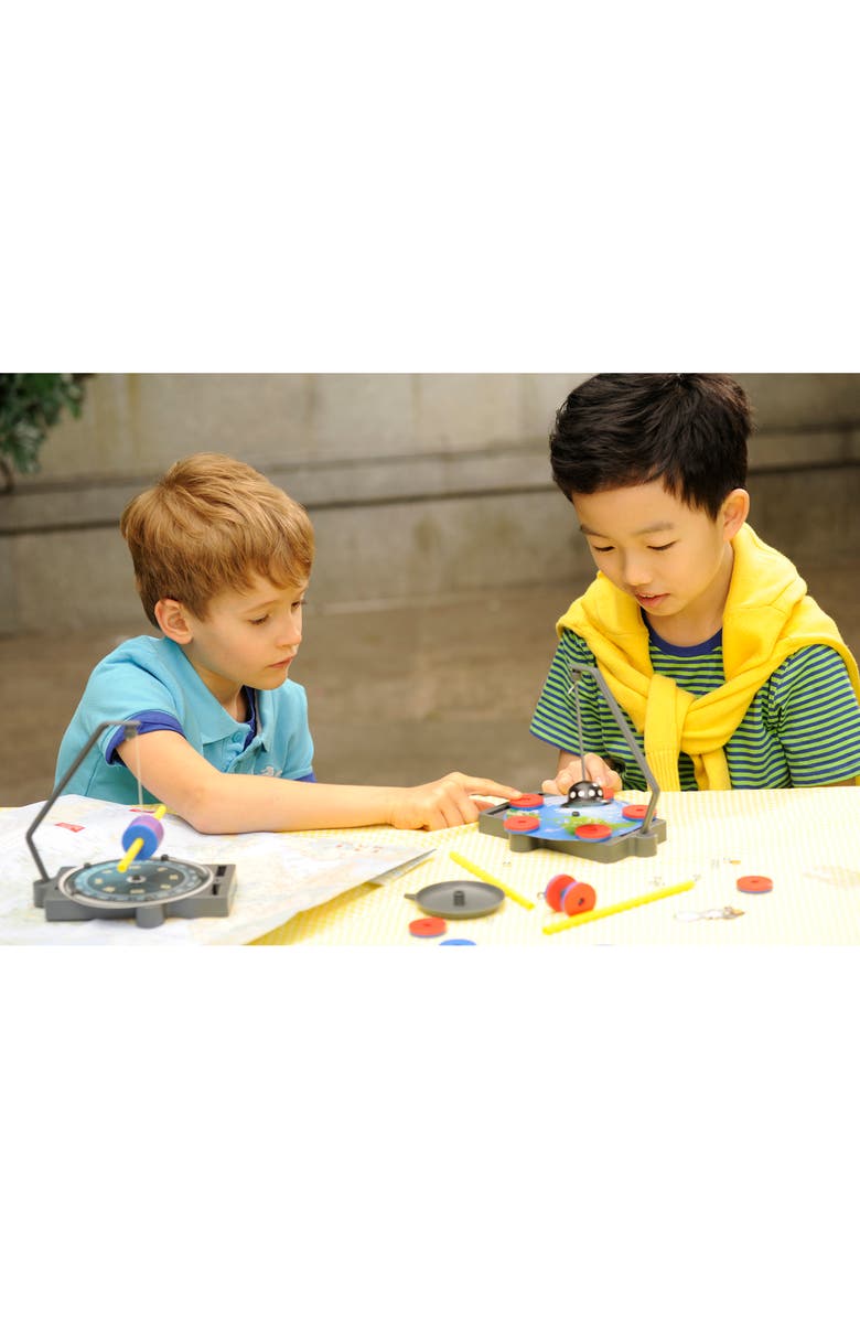 4M Kidzlabs Antigravity Maglev 7 Physics Projects, Magnetic Levitation Stem, Alternate, color, Multicolored