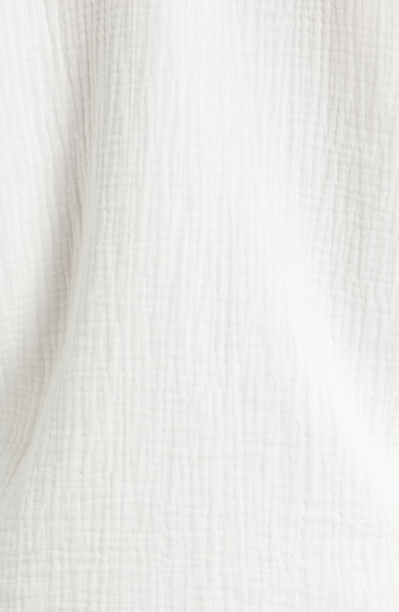 Nordstrom Double Gauze Shirt & Shorts Cover-Up Set, Alternate, color, 