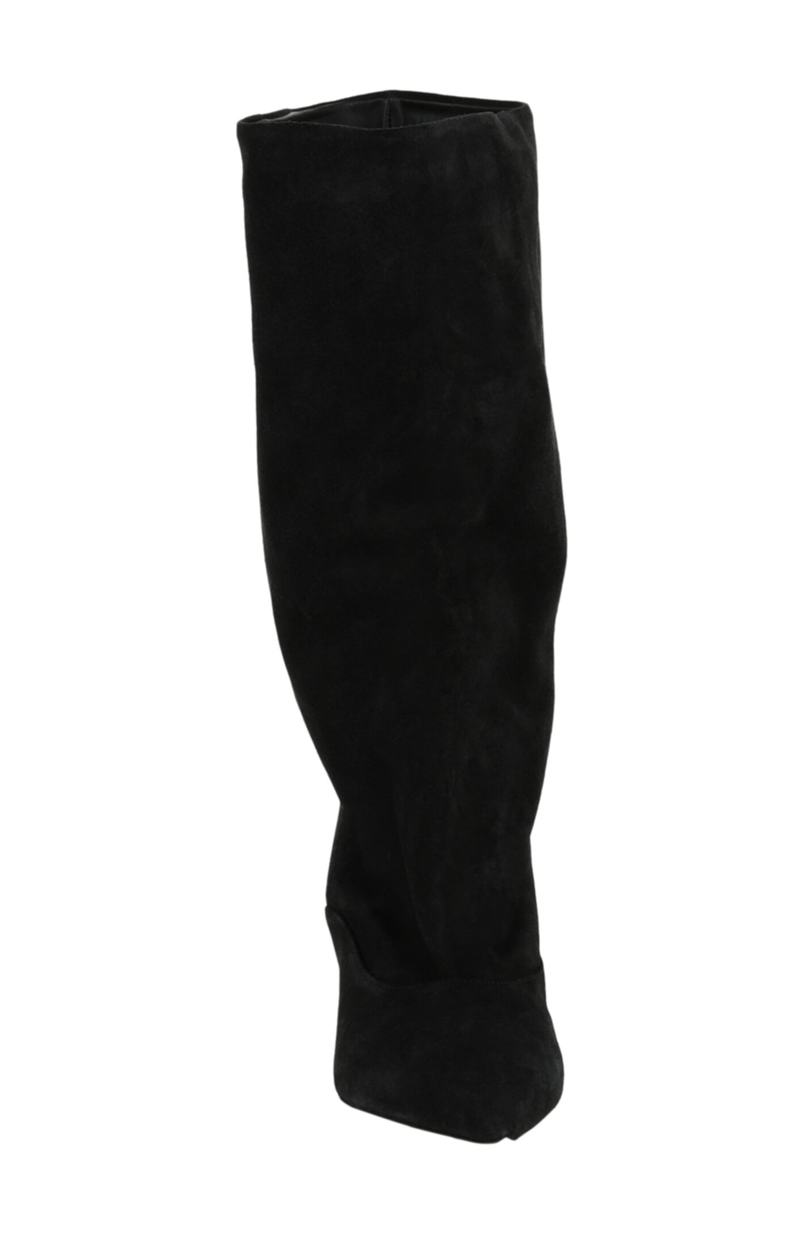 Paris Texas Ines Pointed Toe Boot, Alternate, color, Off Black