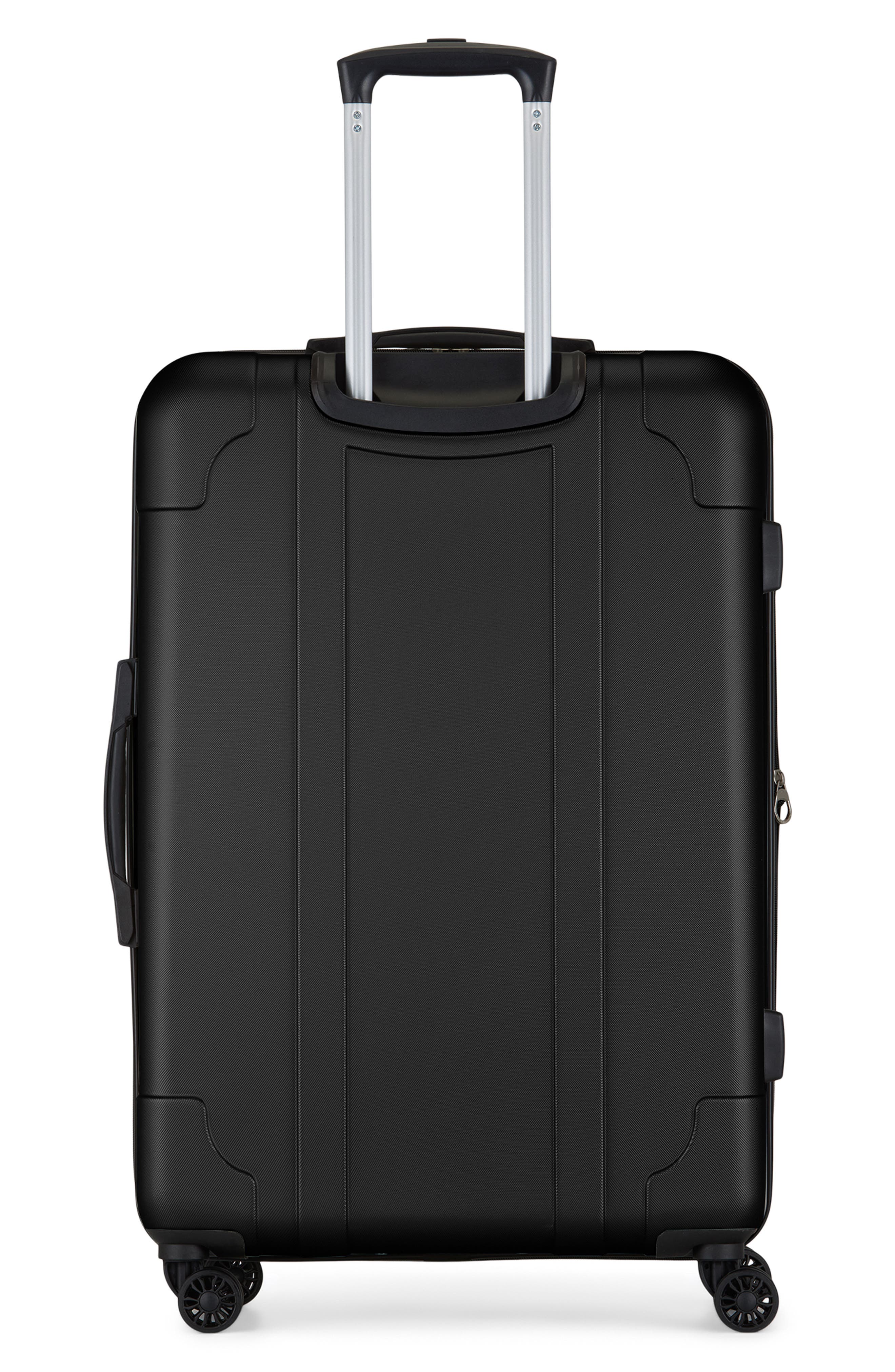 bugatti Madrid 2-Piece Hardside Luggage Set, Alternate, color, Black