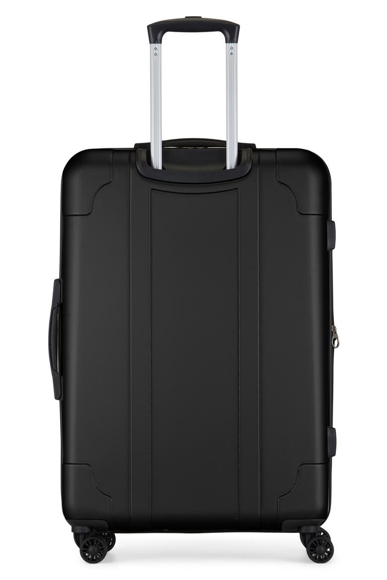 Madrid 2-Piece Hardside Luggage Set, Alternate, color, BLACK
